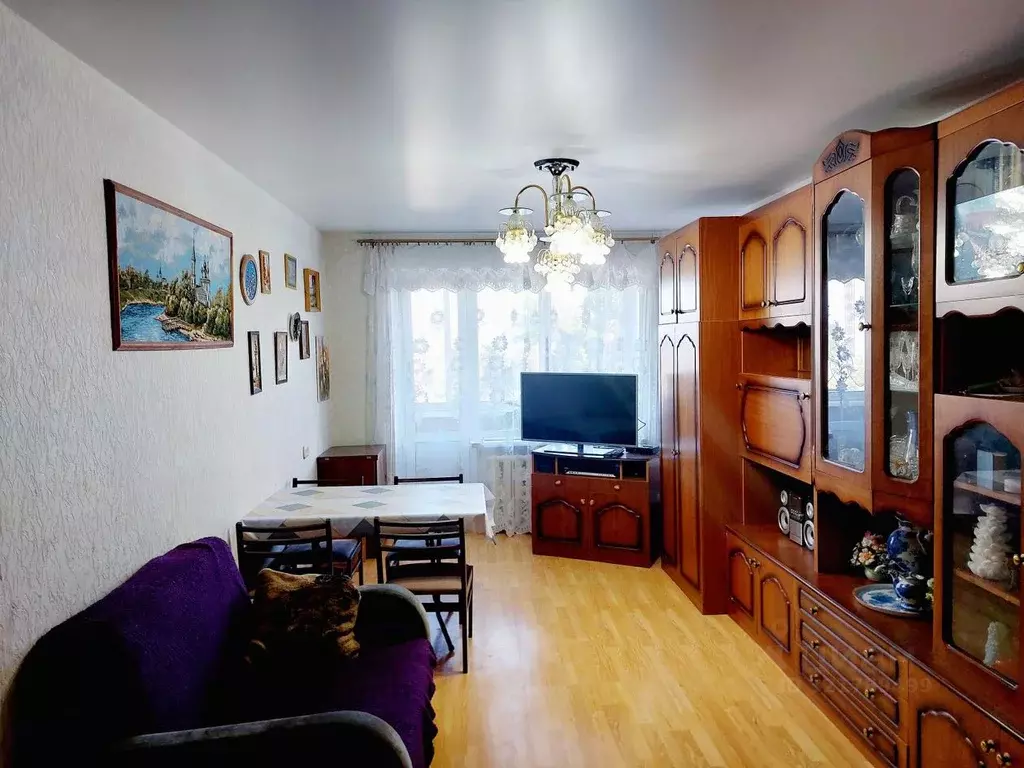 3-к кв. Карелия, Петрозаводск ул. Шотмана, 48А (60.0 м) - Фото 0