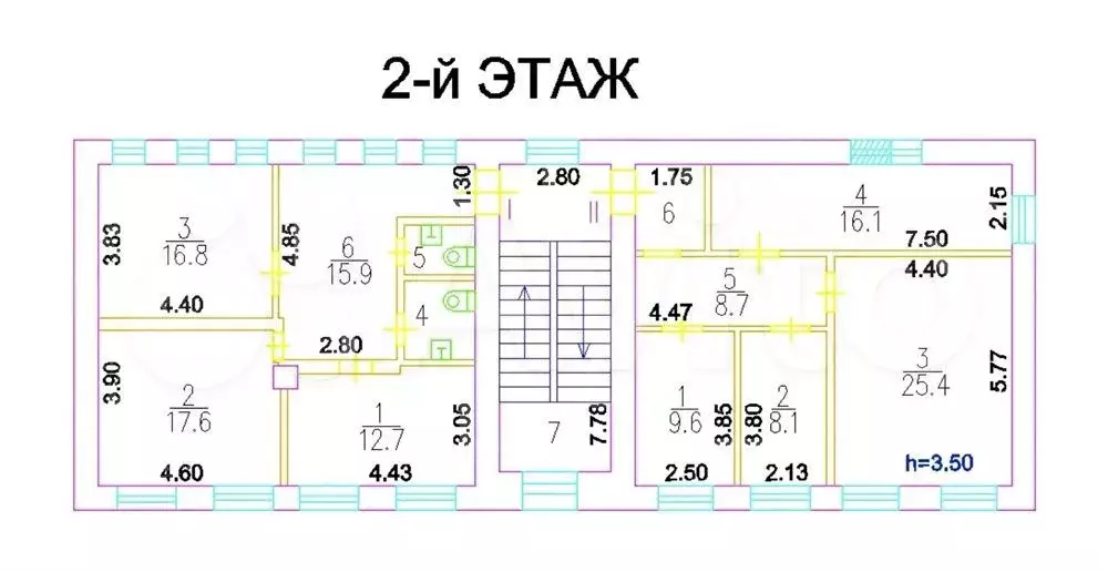 Аренда ПСН 722.30 м2 м. Авиамоторная в юао - Фото 1