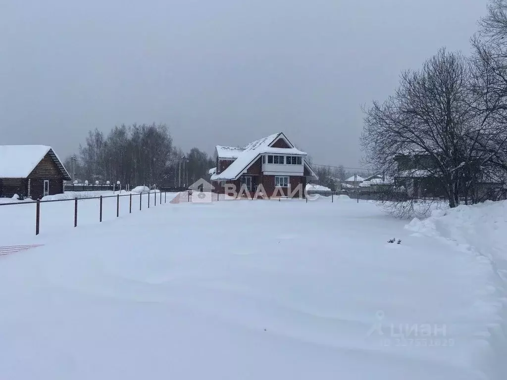 Участок в Нижегородская область, Нижний Новгород ДНП Земляничная ... - Фото 2