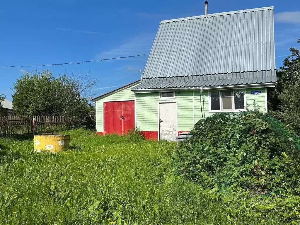 Дом в Архангельская область, Холмогорский муниципальный округ, д. ... - Фото 1