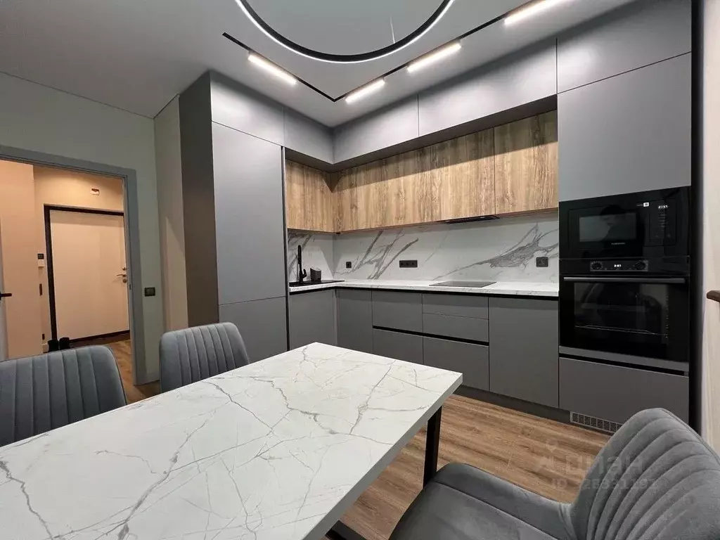 2-к кв. Московская область, Долгопрудный Парковая ул., 46 (57.3 м) - Фото 1