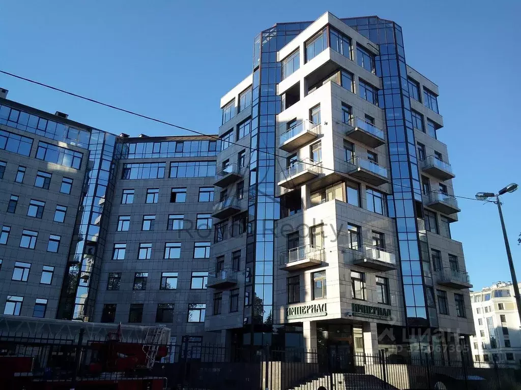 3-к кв. Санкт-Петербург Кемская ул., 1 (183.0 м) - Фото 1