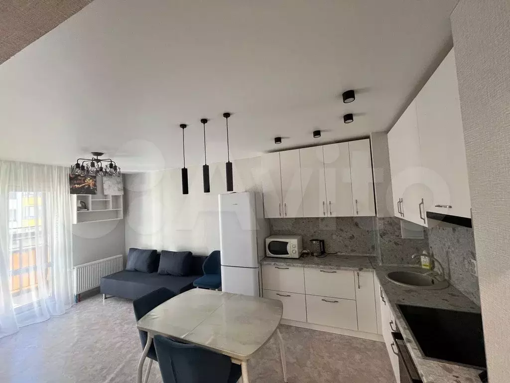 2-к. квартира, 36 м, 6/10 эт. - Фото 1