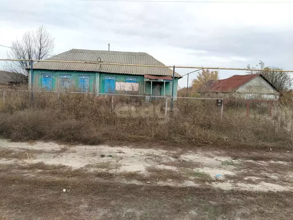 Дом в Саратовская область, Аркадакский район, Малиновское ... - Фото 2