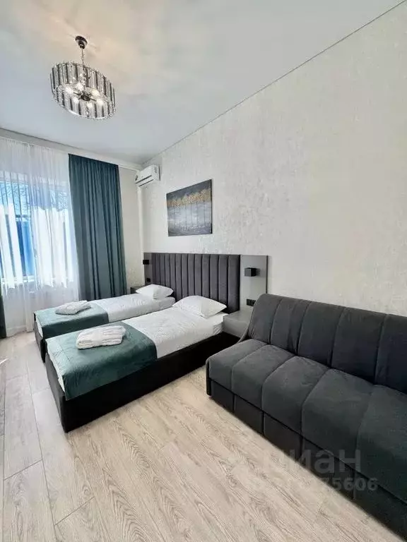 1-к кв. Ставропольский край, Ессентуки ул. Орджоникидзе, 97К1 (45.0 м) - Фото 0