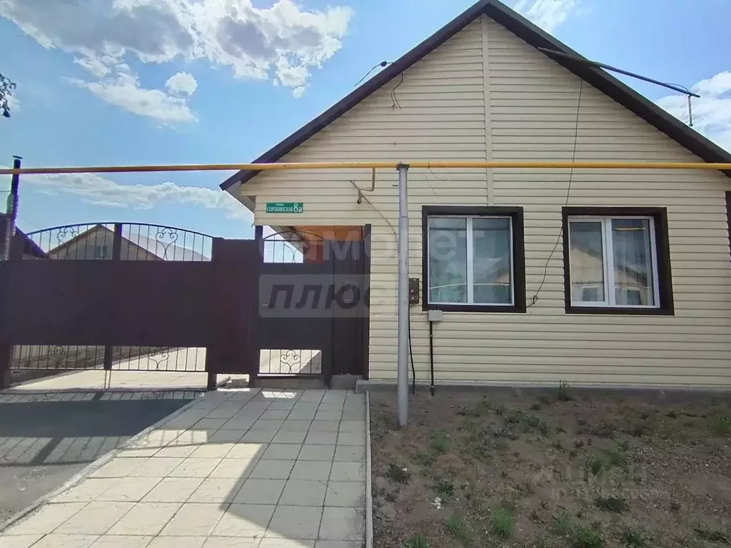 Дом в Оренбургская область, Соль-Илецк Сорокинская ул., 8 (58 м) - Фото 0