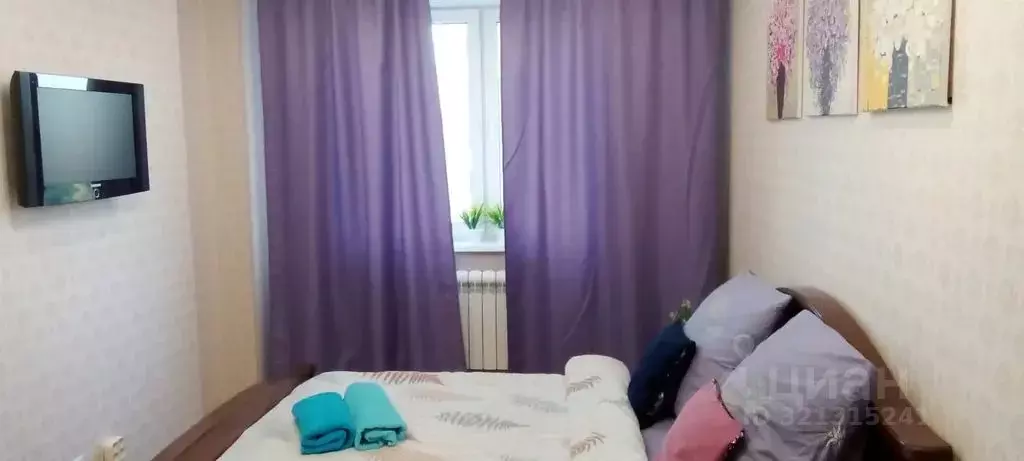 1-к кв. Чувашия, Чебоксары бул. Солнечный, 14к3 (35.0 м) - Фото 0