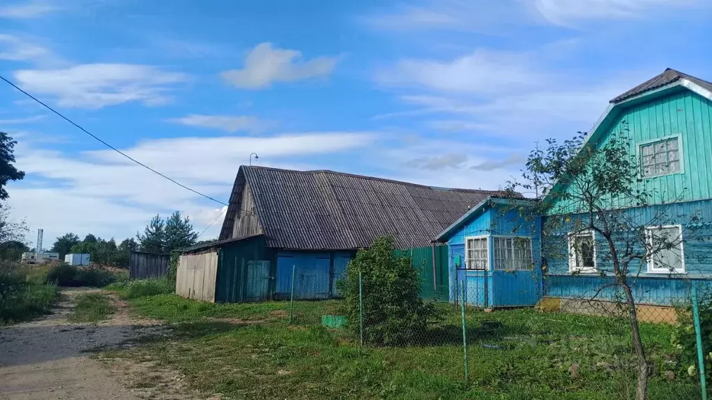 Дом в Псковская область, Пыталовский муниципальный округ, д. Линово  ... - Фото 2