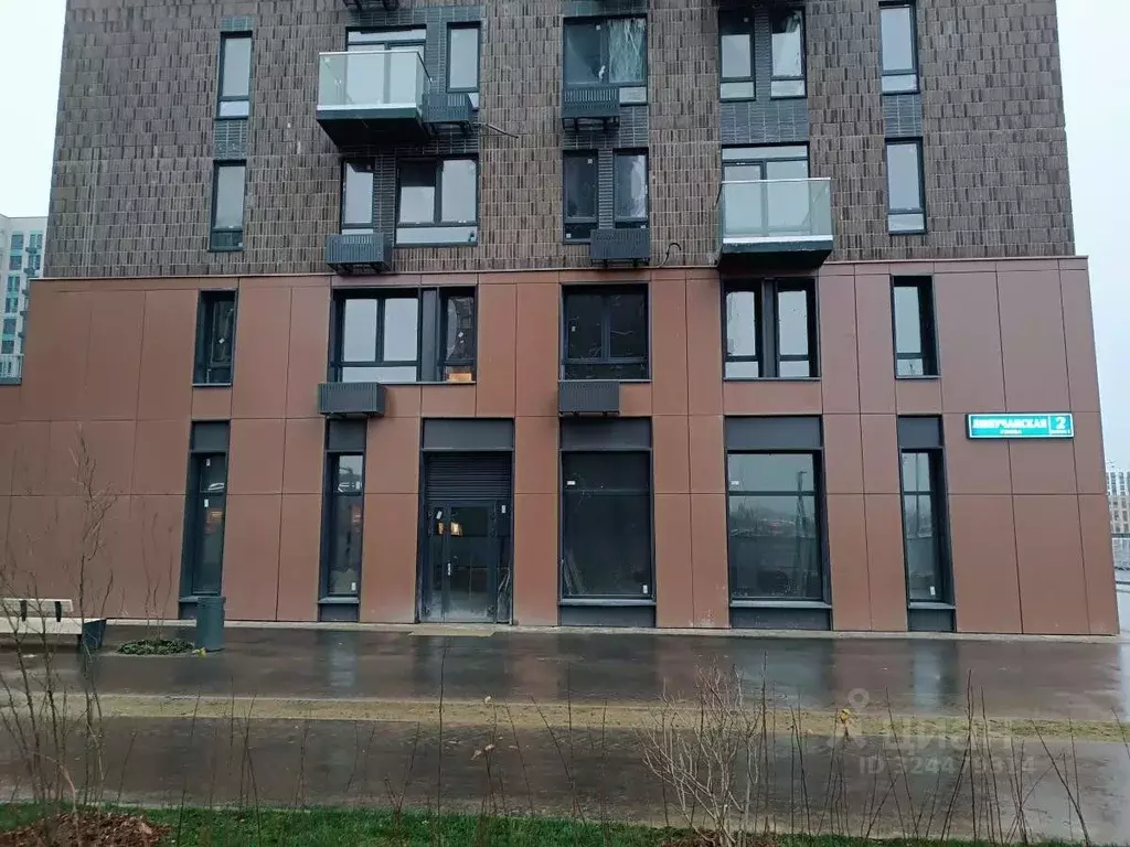 Помещение свободного назначения в Москва пер. Любучанский, 1к1 (130 м) - Фото 2