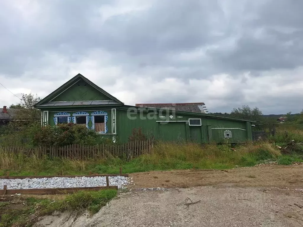 Дом в Свердловская область, Горноуральский городской округ, с. ... - Фото 0