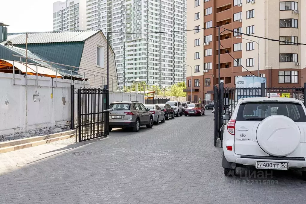 1-к кв. Воронежская область, Воронеж Краснознаменная ул., 57/3 (42.0 ... - Фото 2