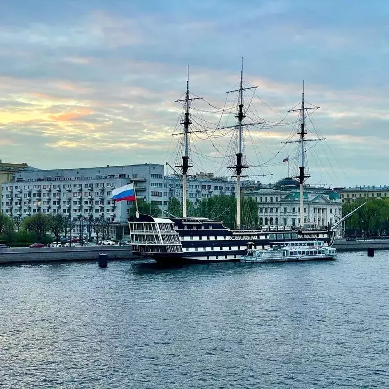 1-к кв. Санкт-Петербург пл. Троицкая Петроградской стороны, 1 (44.6 м) - Фото 2