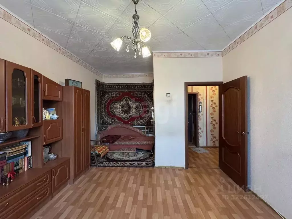 1-к кв. Самарская область, Самара просп. Ленина, 1 (33.2 м) - Фото 1