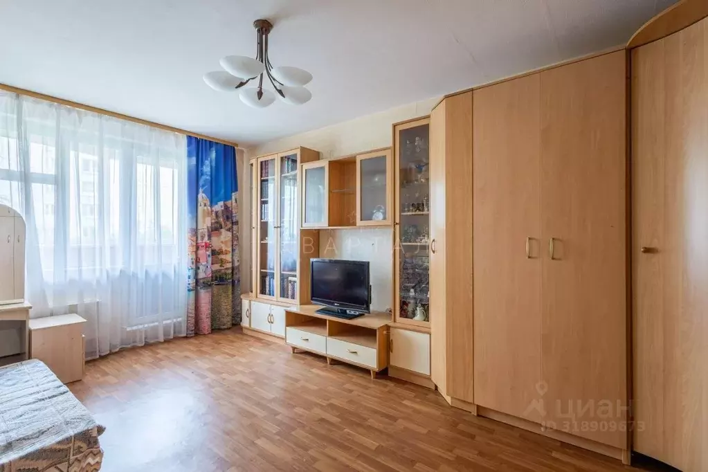 2-к кв. Москва ул. Марьинский Парк, 5К3 (51.1 м) - Фото 1
