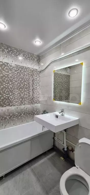 2-к. квартира, 46,1 м, 1/5 эт. - Фото 1