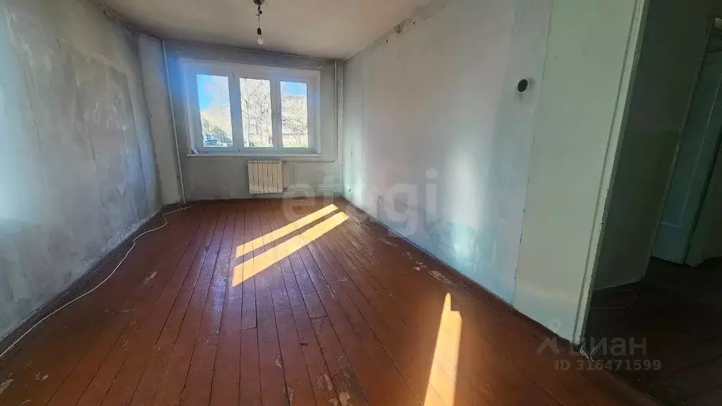3-к кв. Кемеровская область, Новокузнецк ул. Клименко, 34 (57.3 м) - Фото 0