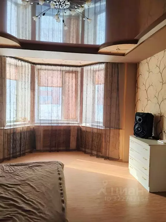 3-к кв. Томская область, Томск Телецентр мкр, пер. Пушкина, 5 (87.6 м) - Фото 1