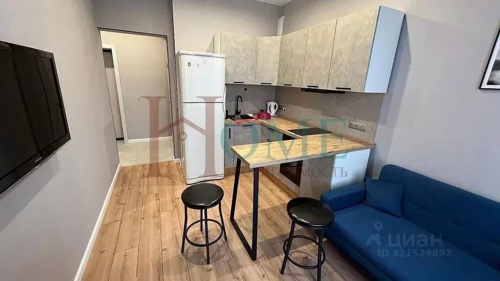 1-к кв. Новосибирская область, Новосибирск Трудовая ул., 25/1 (30.0 м) - Фото 1