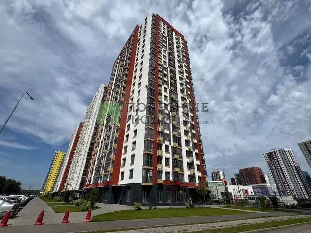 3-к. квартира, 56,5 м, 21/22 эт. - Фото 0