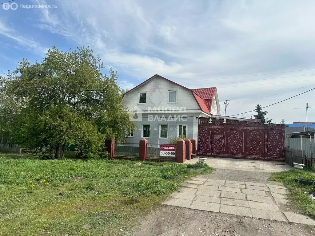 Дом в Омск, микрорайон Порт-Артур, улица Клары Цеткин, 14 (250.7 м) - Фото 1