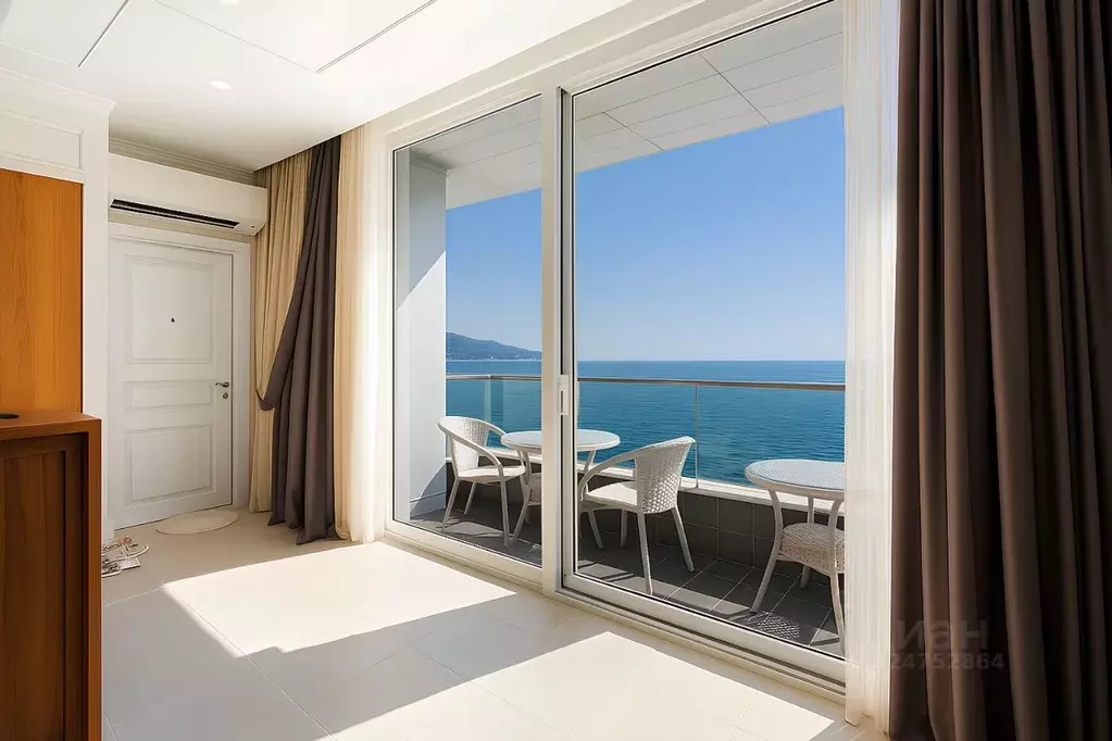 1-к кв. Крым, Ялта проезд Парковый, 8Д (42.0 м) - Фото 2