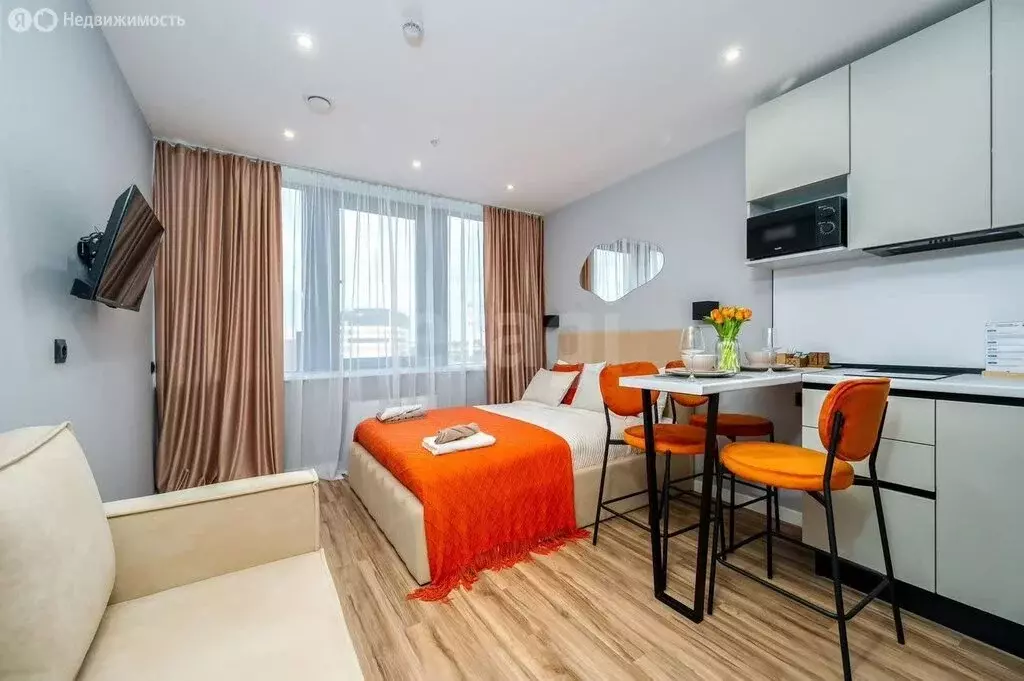 Квартира-студия: Санкт-Петербург, проспект Энергетиков, 2к2 (21 м) - Фото 1