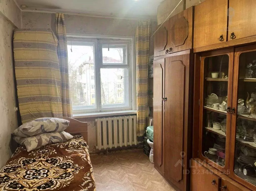 3-к кв. Омская область, Омск Городок Нефтяников мкр, ул. 22 Апреля, 32 ... - Фото 2