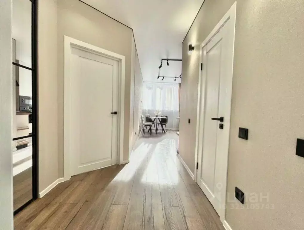 1-к кв. Краснодарский край, Краснодар ул. Домбайская, 63 (32.46 м) - Фото 1