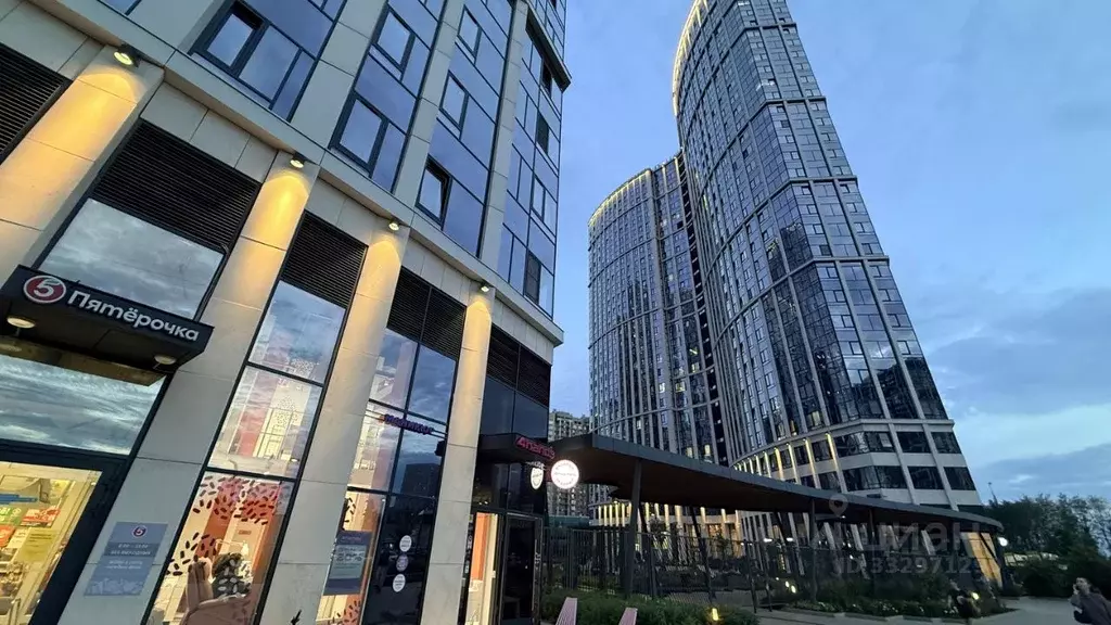 2-к кв. Москва ул. Лобачевского, 120к1 (61.0 м) - Фото 1