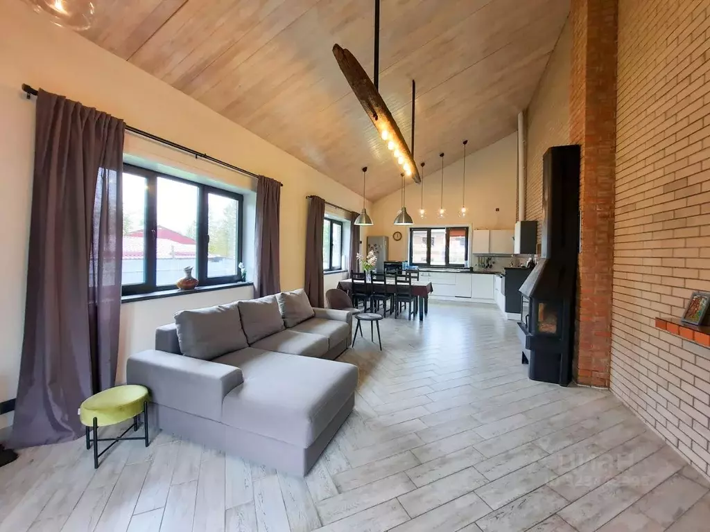 Дом в Иркутская область, Иркутский муниципальный округ, Маркова рп, ... - Фото 2