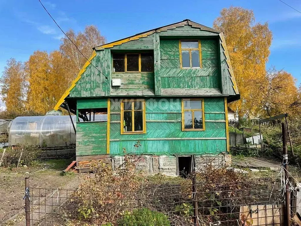 Дом в Новосибирская область, Новосибирский район, Раздольненский ... - Фото 0