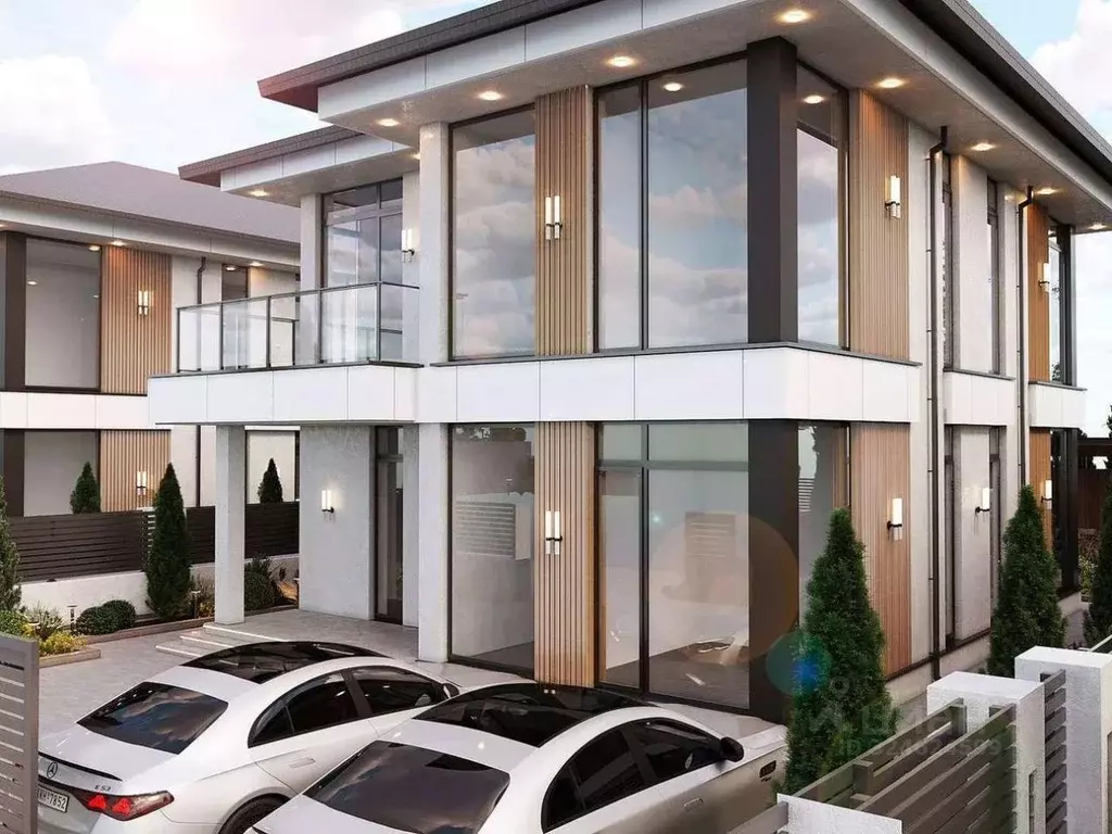 Дом в Краснодарский край, Сочи пер. Бараташвили, 2 (218 м) - Фото 2