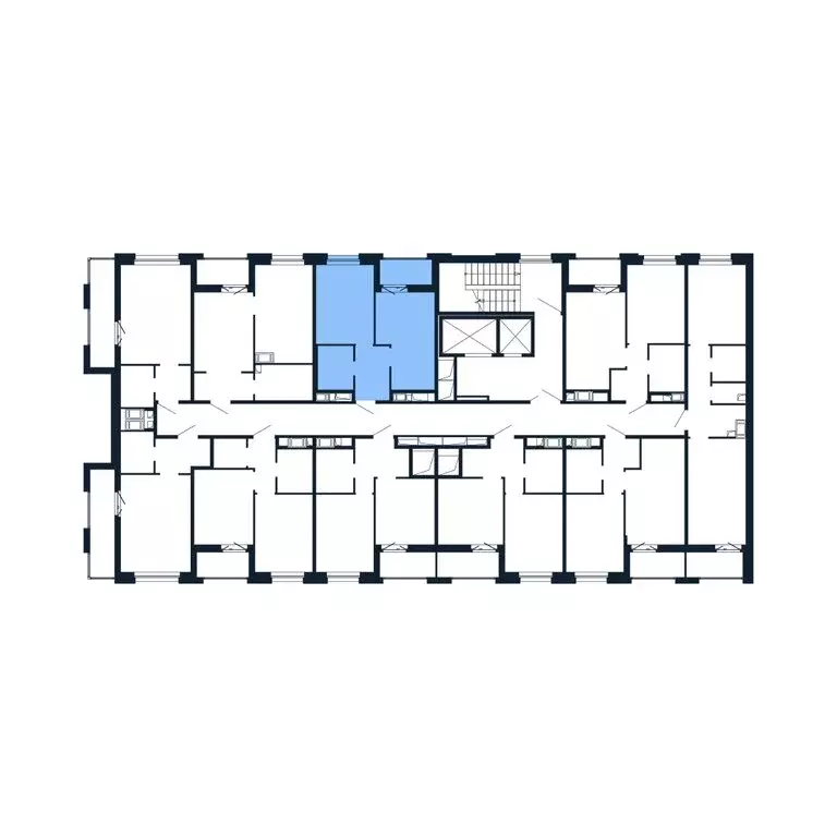 1-комнатная квартира: Новоселье, Центральная улица, 30к2 (31.1 м) - Фото 2
