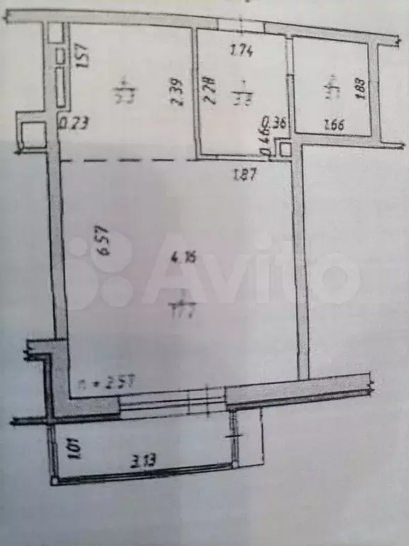 Квартира-студия, 29,4 м, 9/18 эт. - Фото 0
