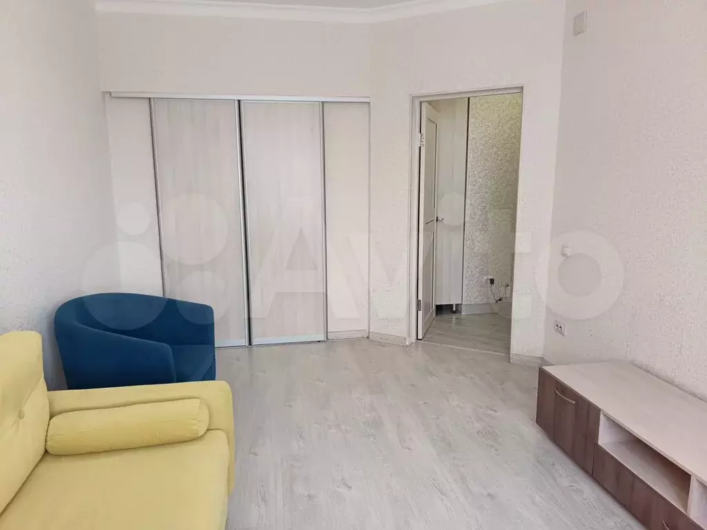 1-к. квартира, 32 м, 7/10 эт. - Фото 1