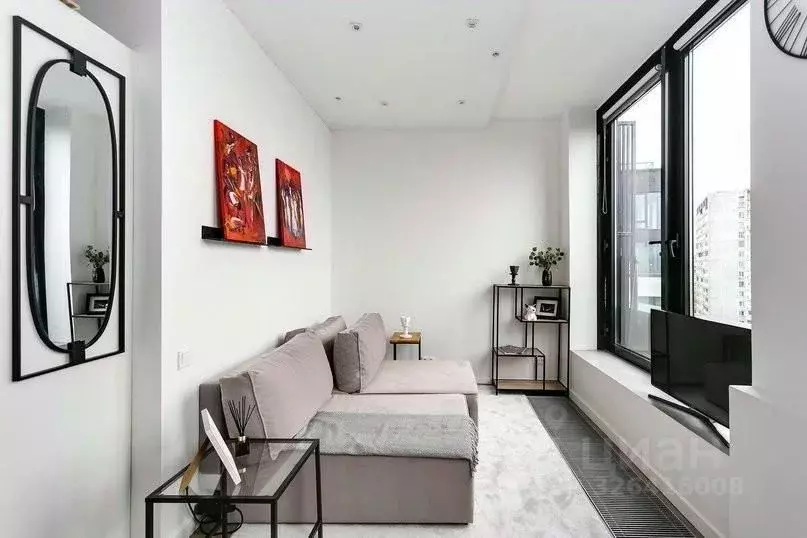 1-к кв. Москва Духовской пер., 19 (29.0 м) - Фото 2