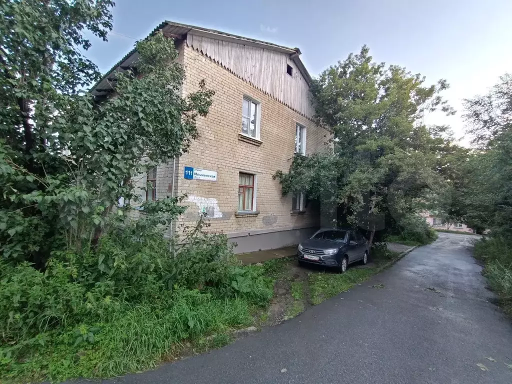 1-к. квартира, 33 м, 1/2 эт. - Фото 0