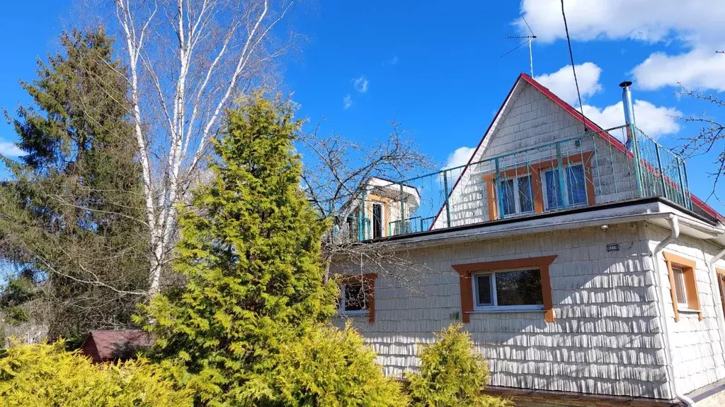 Дом в Ленинградская область, Гатчинский муниципальный округ, Корпиково ... - Фото 1