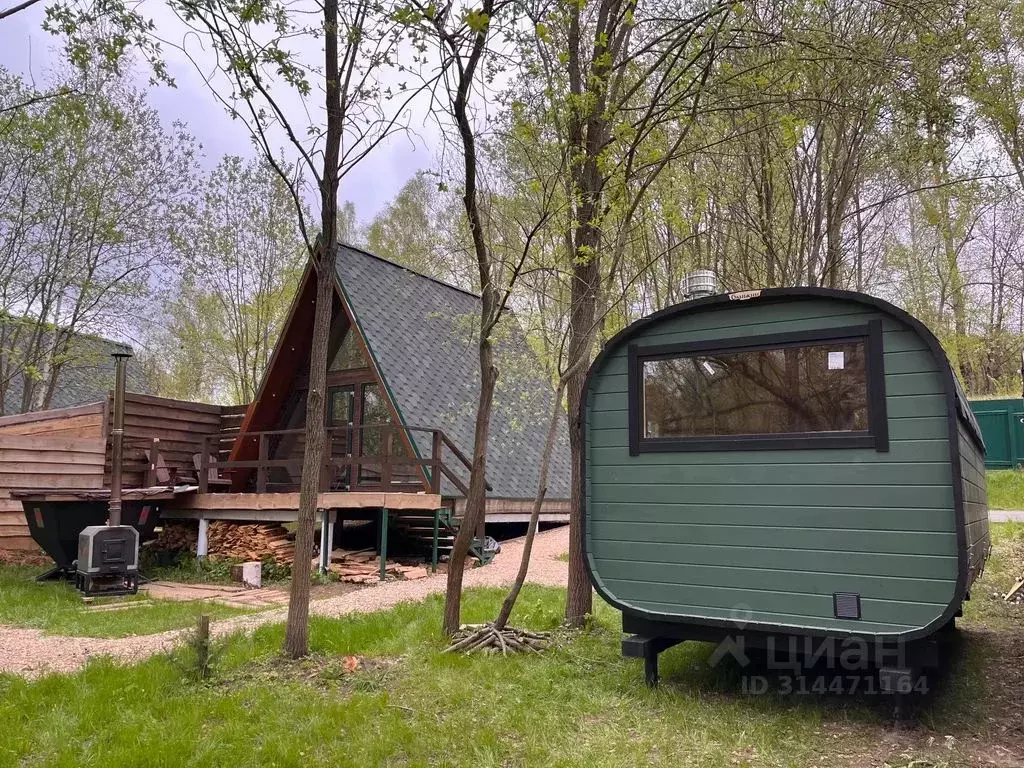 Дом в Нижегородская область, Богородский муниципальный округ, Окский ... - Фото 1