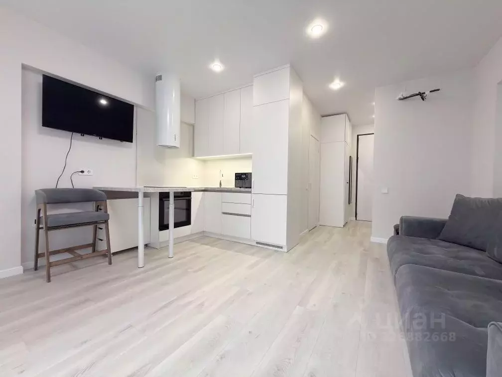 Студия Москва Волоколамское ш., 95/2к1 (28.4 м) - Фото 2