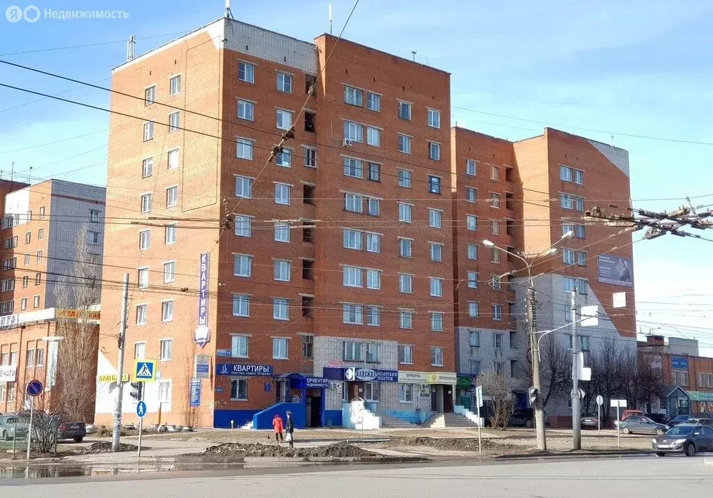 1-комнатная квартира: Чебоксары, проспект Мира, 72 (32.2 м) - Фото 0