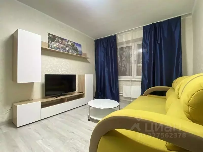 1-к кв. Московская область, Люберцы городской округ, Марусино пгт ул. ... - Фото 1