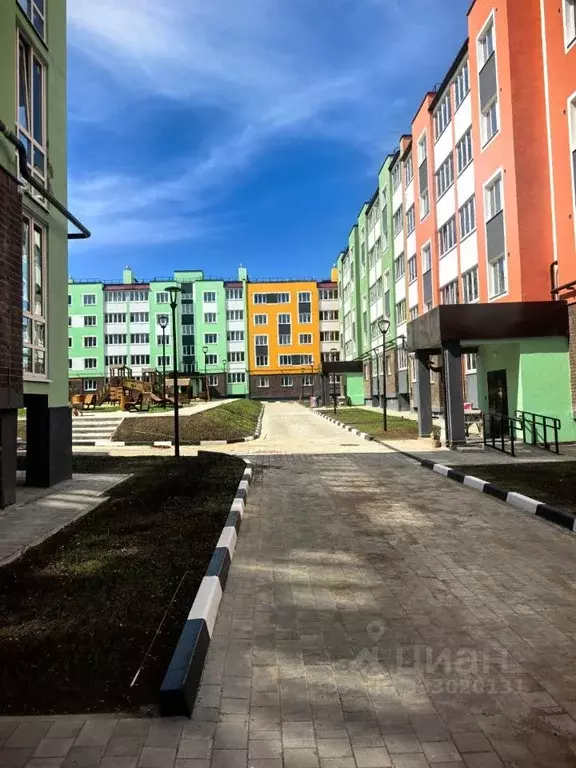 1-к кв. Тульская область, Тула ул. Героя России Зиничева, 3 (36.3 м) - Фото 2