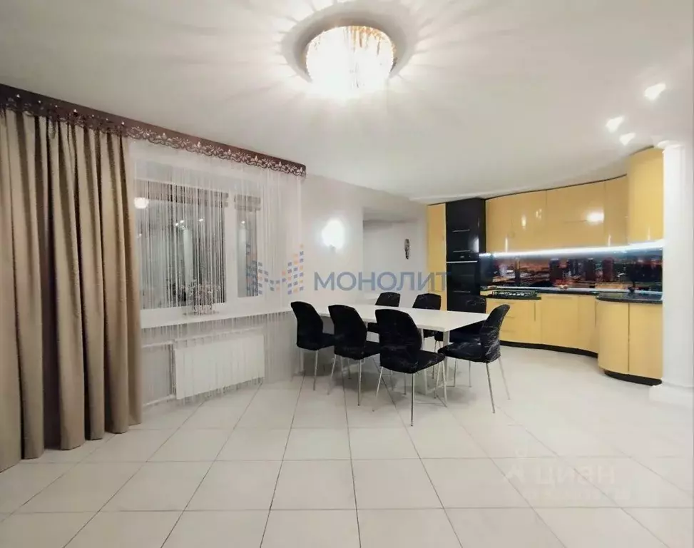 3-к кв. Нижегородская область, Нижний Новгород ул. Бориса Корнилова, ... - Фото 1