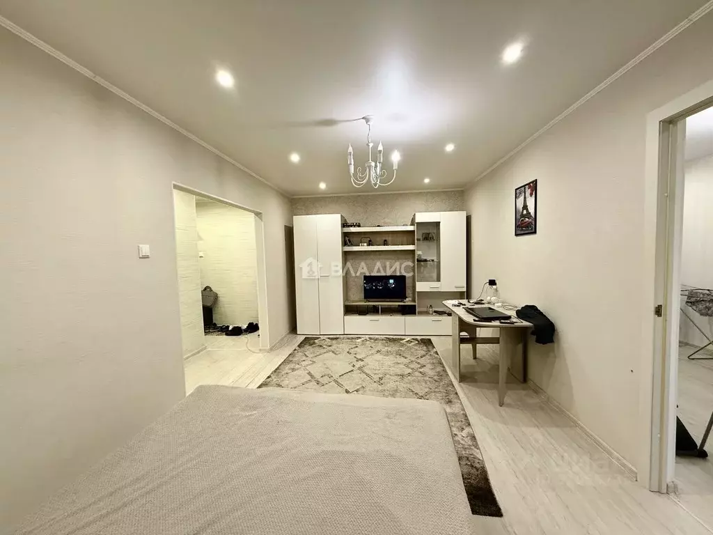 2-к кв. Ивановская область, Иваново ул. 3-я Нагорная, 15 (45.0 м) - Фото 2