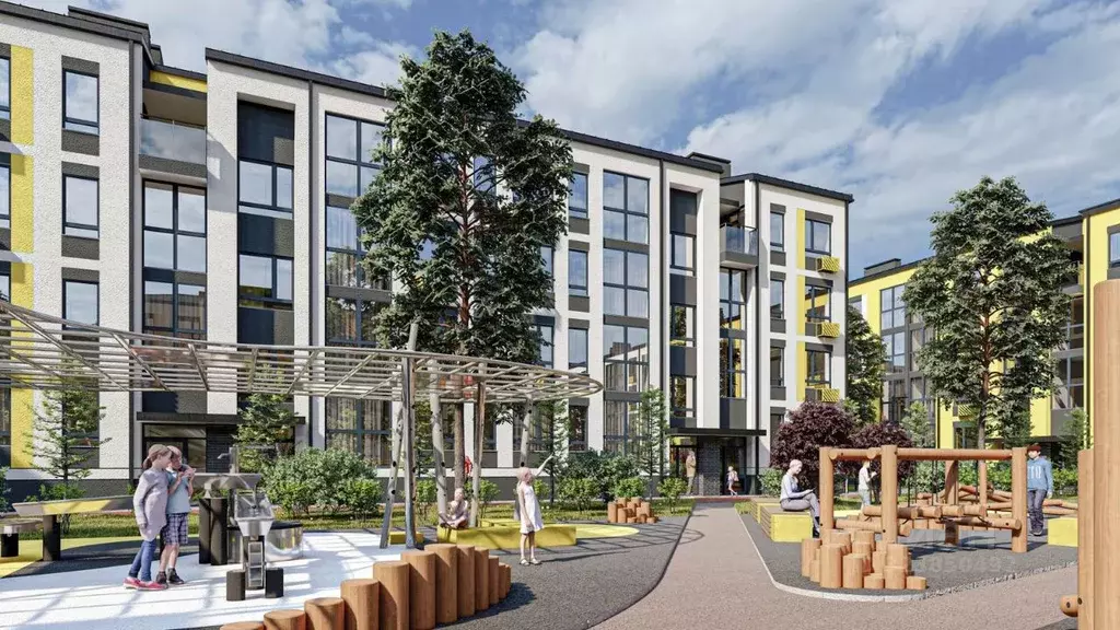 2-к кв. Калининградская область, Зеленоградск  (60.48 м) - Фото 2