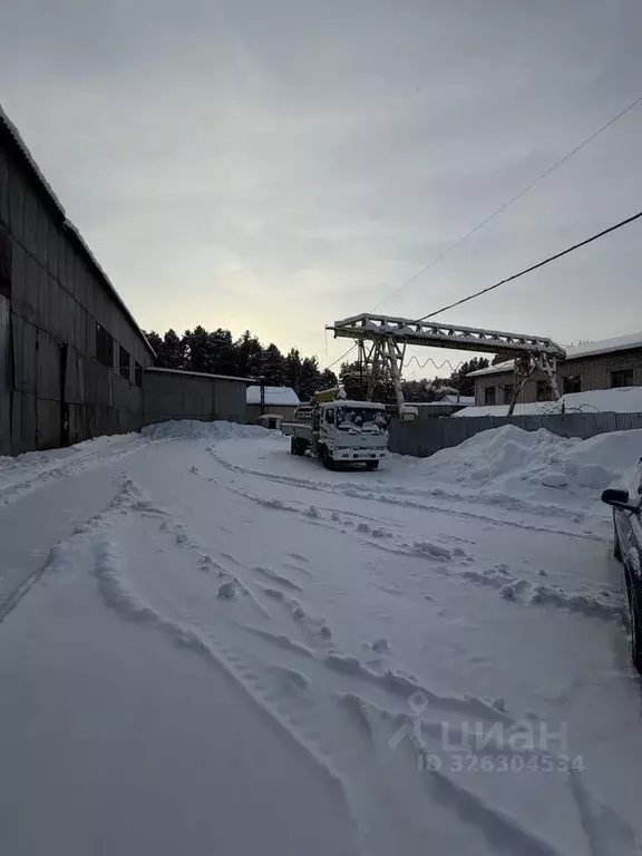 Склад в Свердловская область, Березовский ул. 124-й Квартал, 10 (750 ... - Фото 2