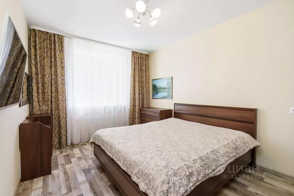 2-к кв. Томская область, Томск Смоленский пер., 11 (63.7 м) - Фото 0