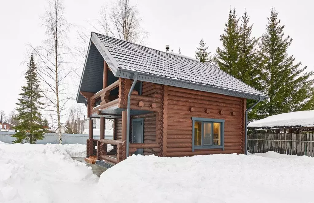 Дом в Пермский край, Пермский муниципальный округ, Авиценна садовые ... - Фото 1