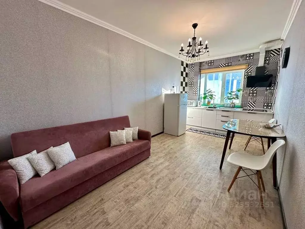 1-к кв. Саха (Якутия), Якутск ул. Курашова, 27/1 (41.0 м) - Фото 1